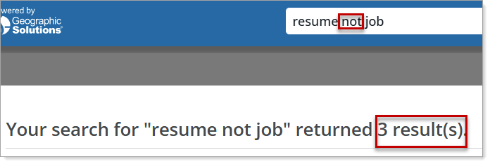 Finding Topics with Only the First Word But Not the Second Word