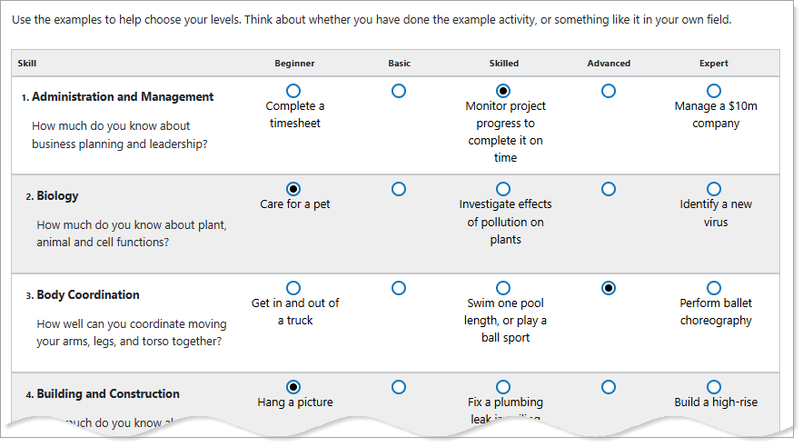 Knowledge Assessor Questions