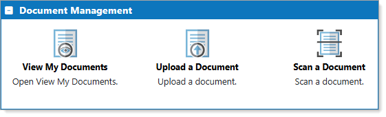 Directory of Services – Document Management
