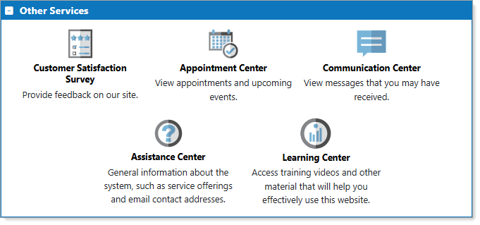 Directory of Services – Other Services