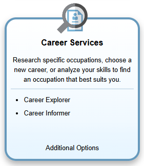 Career Services Widget
