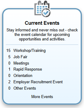 Current Events Widget