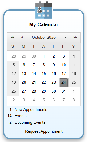 My Calendar Widget