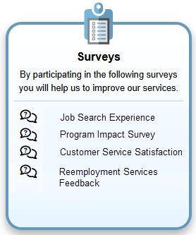 Surveys Widget