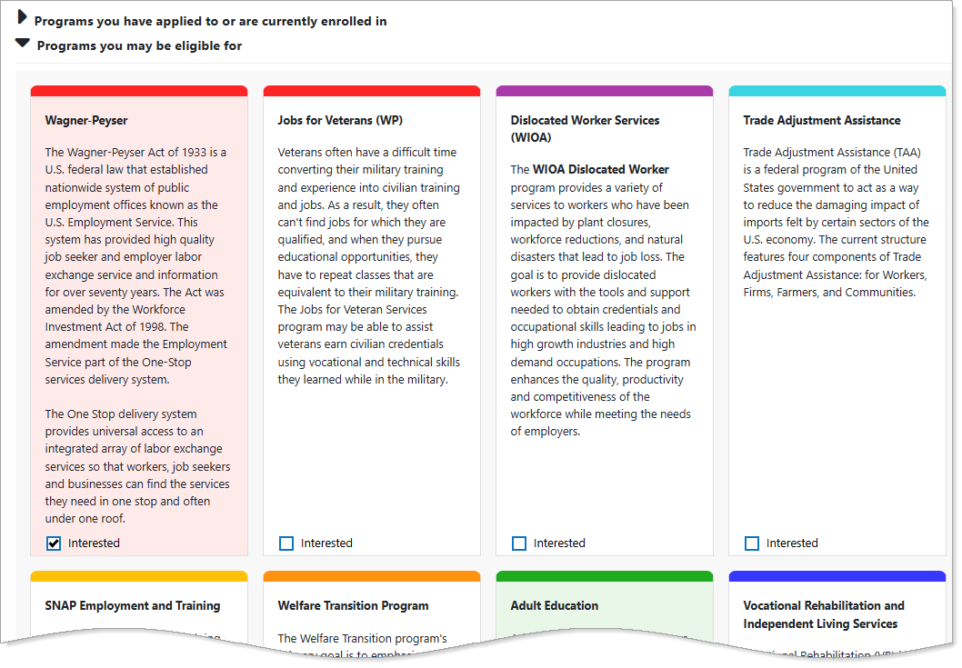 Common Application Intro Page
